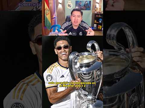 Bellingham renovado <strong>con</strong> el <strong>Real</strong> Madrid hasta 2031 #bellingham #realmadrid #futbol #roberthsantos