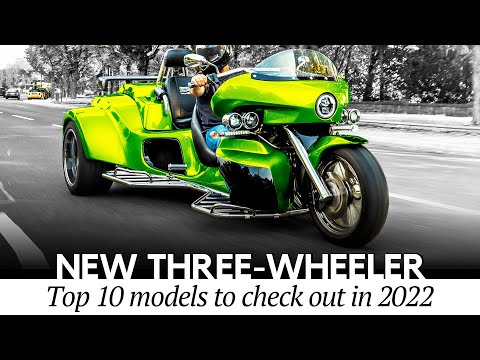 Upcoming Three-Wheel Motorbikes and Trike Roasters to Buy (All You Need to Know)