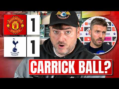 'MIRROR <strong>IMAGE</strong> OF CARRICK!'😡 <strong>THIS</strong> MAN UTD TEAM IS LOST! | Man United 1-1 Spurs
