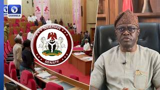 Senate Criticizes Makinde's Call For Probe Of Oyo Abduction