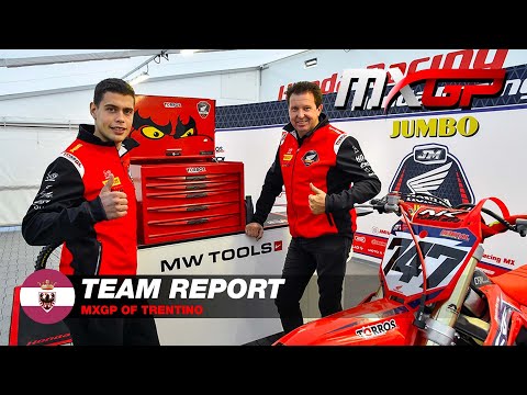 Team Report - JM Honda Racing - MXGP of Trentino 2021 #Motocross