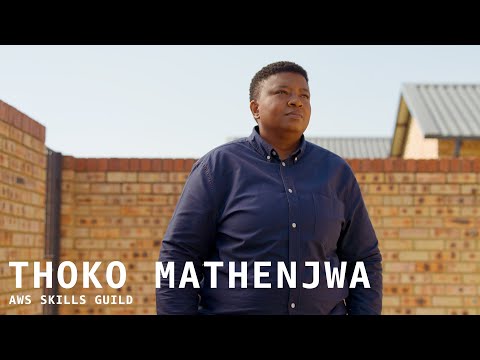 Absa and AWS Skills Guild | Africa's first female Golden Jacket winner | Amazon Web Services
