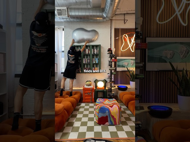 I made a GIANT Blog #boyapartment