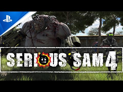 Serious Sam 4 - Launch Trailer | PS5