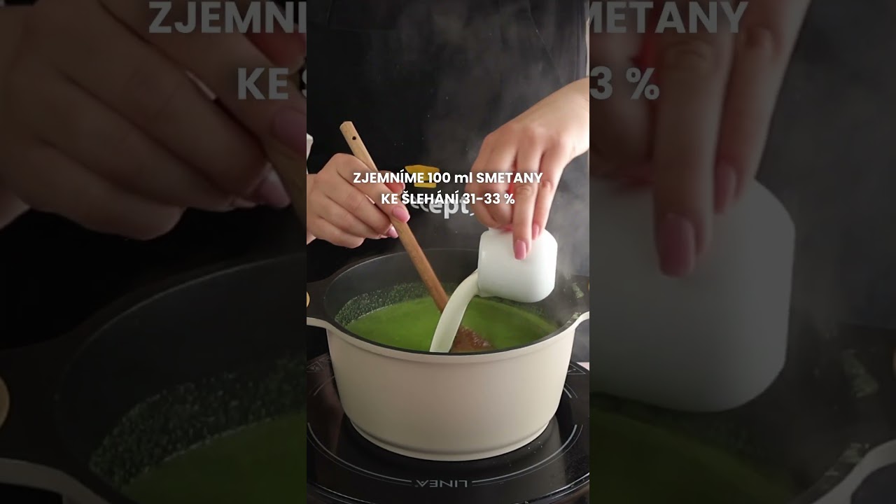 S krémovou chřestovou polévkou sklidíte úspěch při každé příležitosti #toprecepty #recept #foood