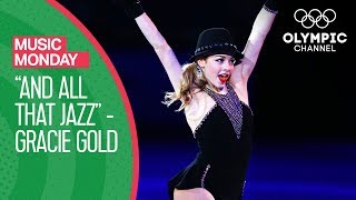 Gracie Golds beautiful Figure Skating routine to And All That Jazz | Music Monday