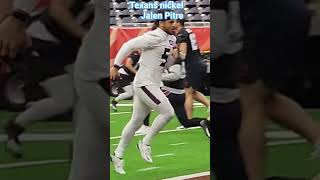 Texans nickel Jalen Pitre all set for return to action against Colts