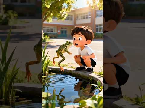 A disabled duckling helps his cat friend 🐥 #DuckRescue​ #CuteAnimal​ #AnimalRescue​ gsg98u