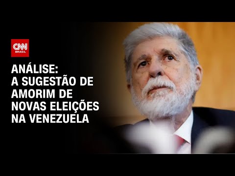 Análise: A sugestão de Amorim de novas eleições na Venezuela | WW