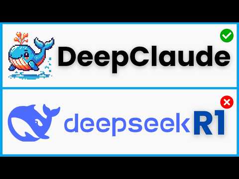 NEW DeepClaude Beats o1 & Deepseek R1!?🤖 R1 + Claude Sonnet 3.5 Open Source API Self Hosted