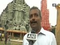 World's tallest idol of Goddess Durga in Kolkata