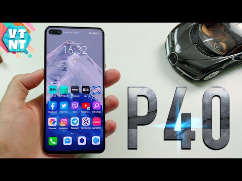 Huawei p40 обзор камеры