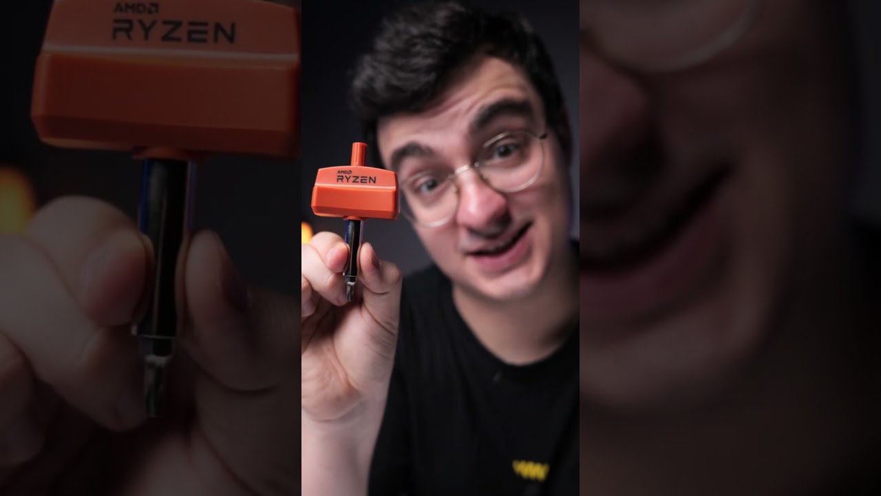 Jak montuje się procesor za 20 000 PLN? #shorts #threadripper