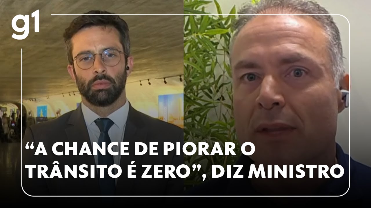 Em entrevista ministro dos Transportes Renan Filho defende CNH sem autoescola