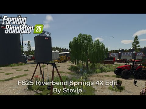 FS25 Riverbend Springs 4X Edit By Stevie v1.0.0.6
