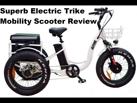 ebike Best Electric Fat Trike Mobility Scooter etrike
