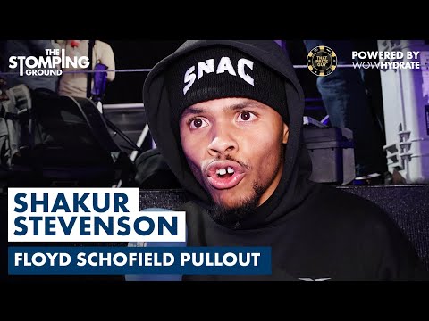 “THEY SLAPPED ME IN THE FACE!” – Shakur Stevenson RAGES at Floyd Schofield Jr After Pullout