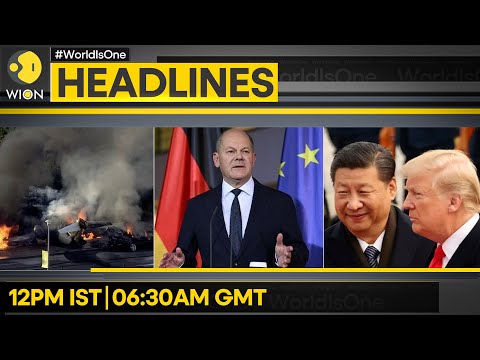 Germany: Scholz Sacks Finance Minister | Xi Congratulates Trump On Election Win | WION Headlines