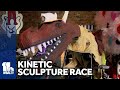 Kinetic Sculpture Race features mechanical ingenuity