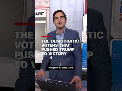 The Democratic voters that pushed Trump to victory