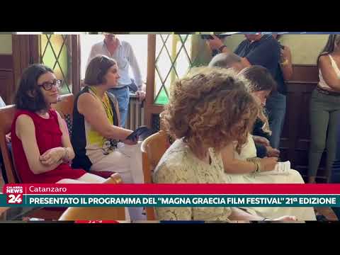 Catanzaro: Presentato il programma del "Magna Graecia Film Festival" 21ª edizione