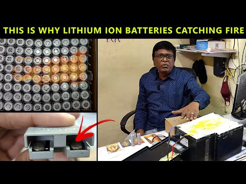 Battery Scooters Fire Incidents - Reasons and Precautions Explained