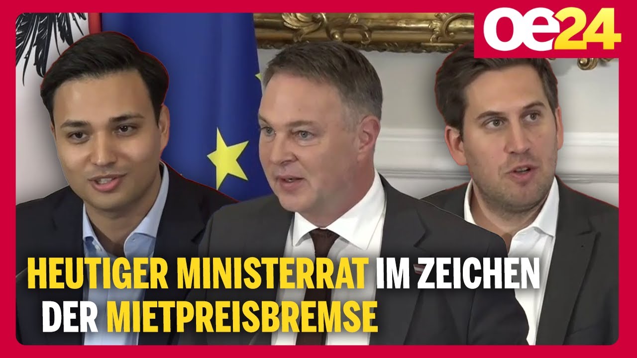 Heutiger Ministerrat im Zeichen der Mietpreisbremse