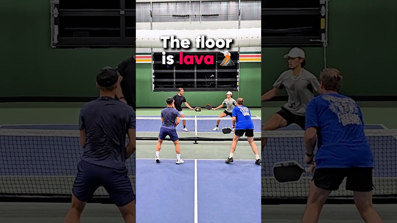 The Floor is Lava 🌋