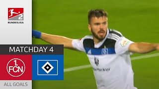 Hamburg Moves Forward | Nürnberg — Hamburg 0-2 | All Goals | Matchday 6 – Bundesliga 2 — 2022/23