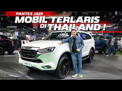 ISUZU MUX DAN DMAX THAILAND PUNYA SPEK LEBIH LENGKAP LOH!