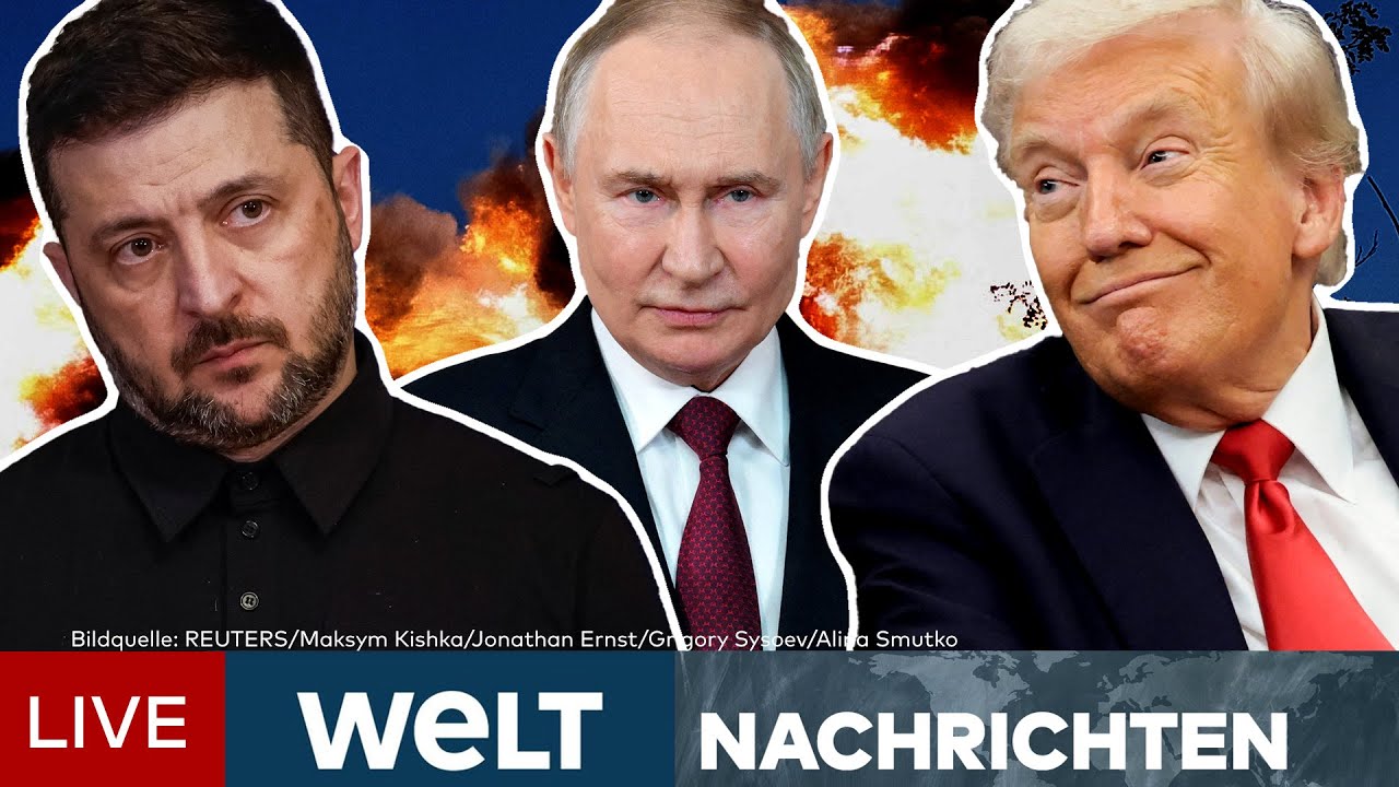 PUTINS KRIEG: Trump trifft Selenskyj – Hoffnung auf Tomahawks zerplatzt nach Putin-Telefonat | LIVE
