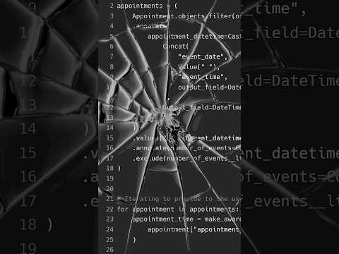 The WORST Code I’ve ever written…. 💻 #technology #programming #softwaredevelopment #code #python