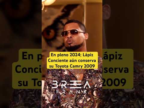 LÁPIZ TODAVÍA TIENE SU TOYOTA CAMRY #dembow #camry #elpapadelrap #rapdominicano #lapizconciente