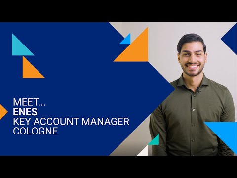 Meet Enes: Hays, Key Account Manager, Germany