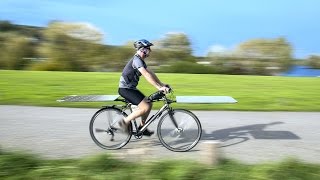 Bikers Rio Pardo | Vídeos | Holandês cria e-bike movida a energia solar