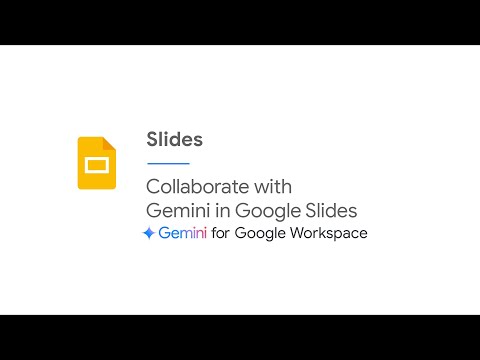 Gemini: Your always-on AI assistant in Slides