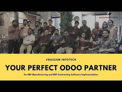 video BASSAM INFOTECH | Specialized in ERP Manufacturing and Contracting