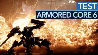 Vidéo-Test : From Software liefert voll ab: Armored Core 6 ist eine berauschende Action-Orgie! - Test / Review
