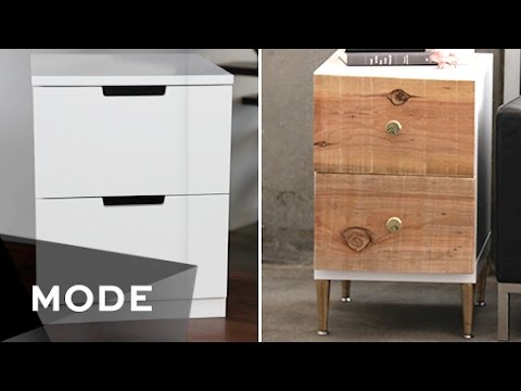 Video: DIY Dress Up Your Dresser | Right at Home ★ Glam.com