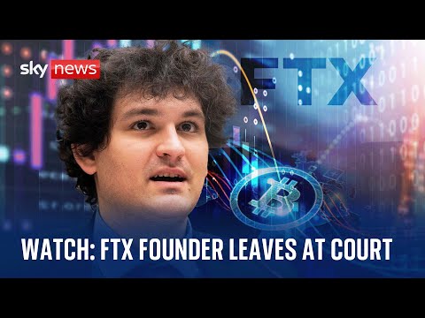 Watch live: FTX founder Sam Bankman-Fried leaves court