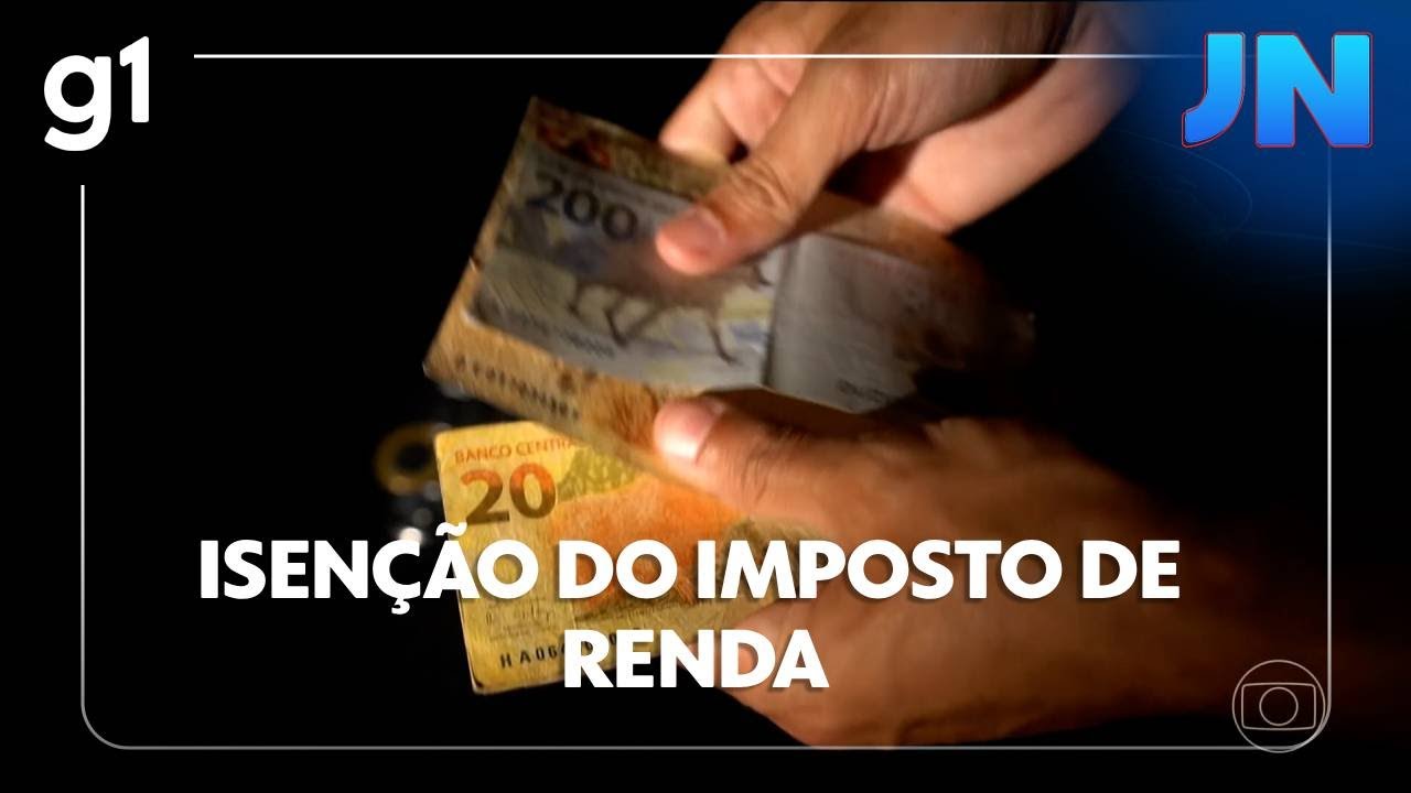 Jornal Nacional Senado aprova projeto que isenta imposto de renda para quem ganha até R$ 5 mil TV Online Jornal Nacional Senado aprova projeto que isenta imposto de renda para quem ganha até R$ 5 mil