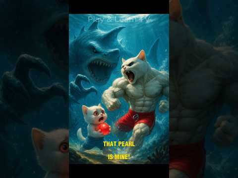 The Magic Pearl #animation #lettersoundssongforkids #funny #cartoon #cat #cats