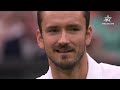 Wimbledon 2024 | #DaniilMedvedev stuns No.1 seed #JannikSinner | #WimbledonOnStar  - 24:11 min - News - Video