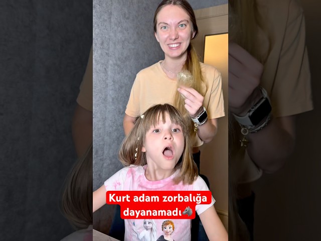 Kurt adam zorbalığa dayanamadı🐺 #shorts #komedi #komik #viralvideo #keşfet