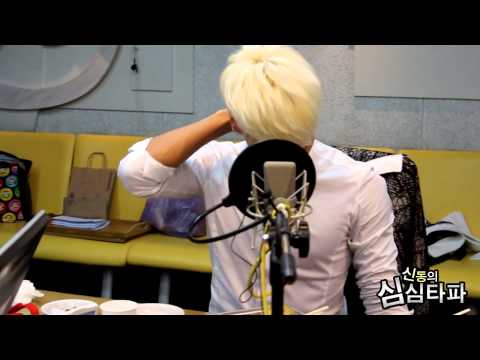 신동의 심심타파 - SHINee Jonghyun's challenge, 샤이니 종현의 섹시하게 넥타이 풀기 20131031