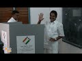 Lok Sabha Elections: Congress Leader KC Venugopal Casts Vote in Alappuzha | News9  - 03:08 min - News - Video