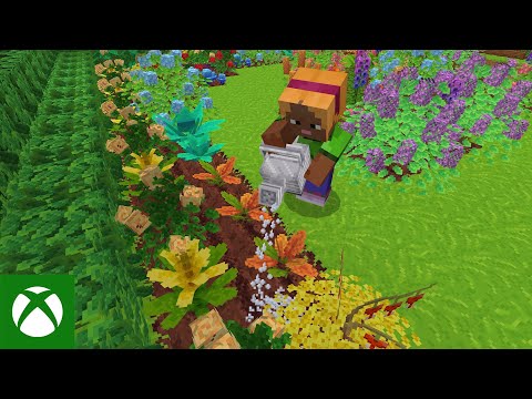 Minecraft Community Celebration: Bloom Trailer