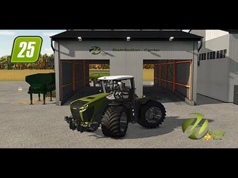 CLAAS Xerion 5000 WobbyTec v1.0.0.1