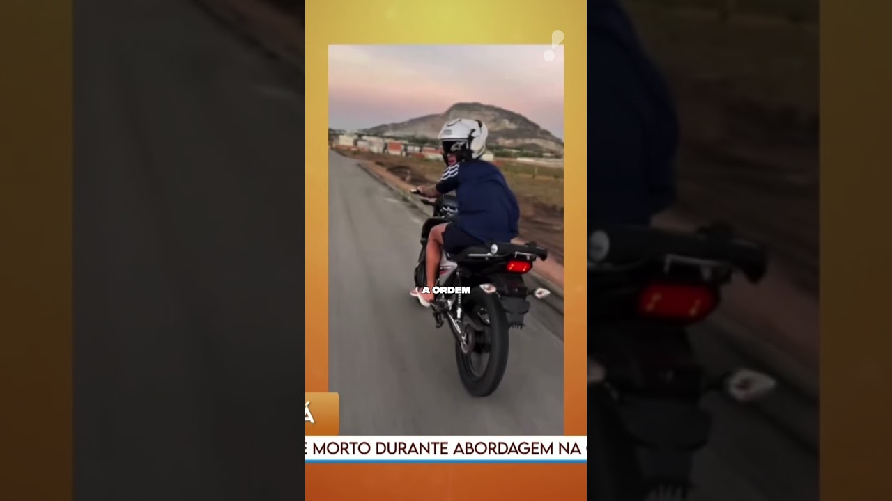 Influencer é morto durante abordagem na grande Fortaleza