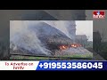 Fire accident At Visakha Steel Plant :  విశాఖ స్టీల్ ప్లాంట్ లో ఘోర అగ్ని ప్రమాదం.. | hmtv  - 00:31 min - News - Video